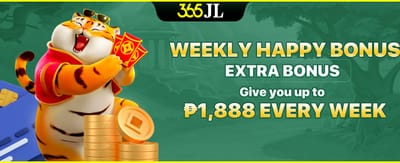 Weekly VIP Rebate Bonus promotion banner